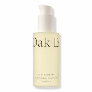 Oak Essentials Dew Body Oil 1 fl oz /30ml Skin Soothing Fast Absorbing NEW